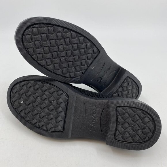 Skechers Black Cleo Taylor Knit Loafers | Women's Size 6 - Picture 2 of 9